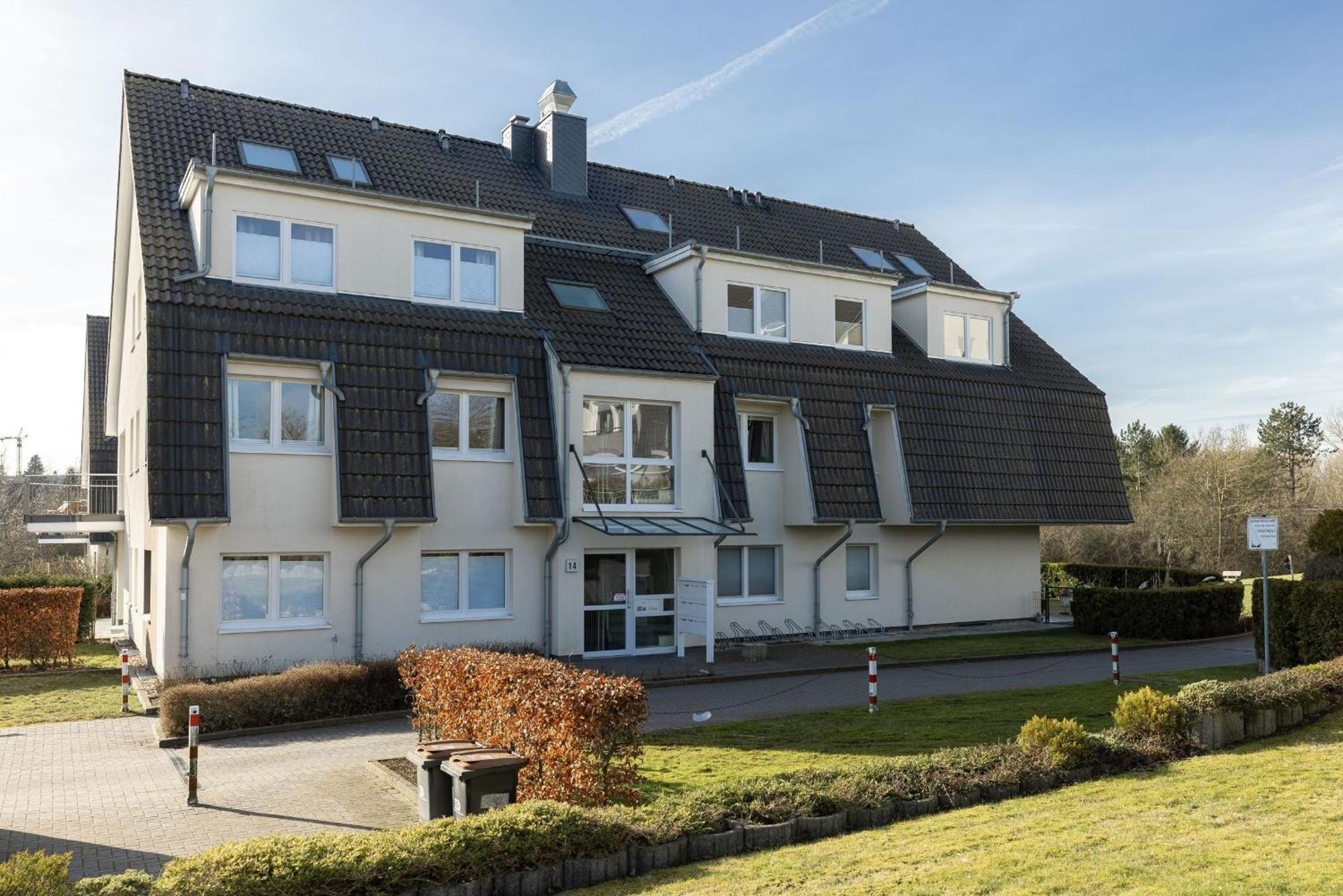 Baltic Sea Lodge Kuestenglanz ชาร์บอยท์ซ ภายนอก รูปภาพ