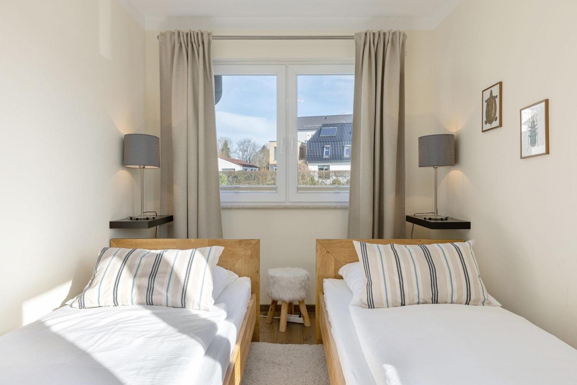 Baltic Sea Lodge Kuestenglanz ชาร์บอยท์ซ ภายนอก รูปภาพ