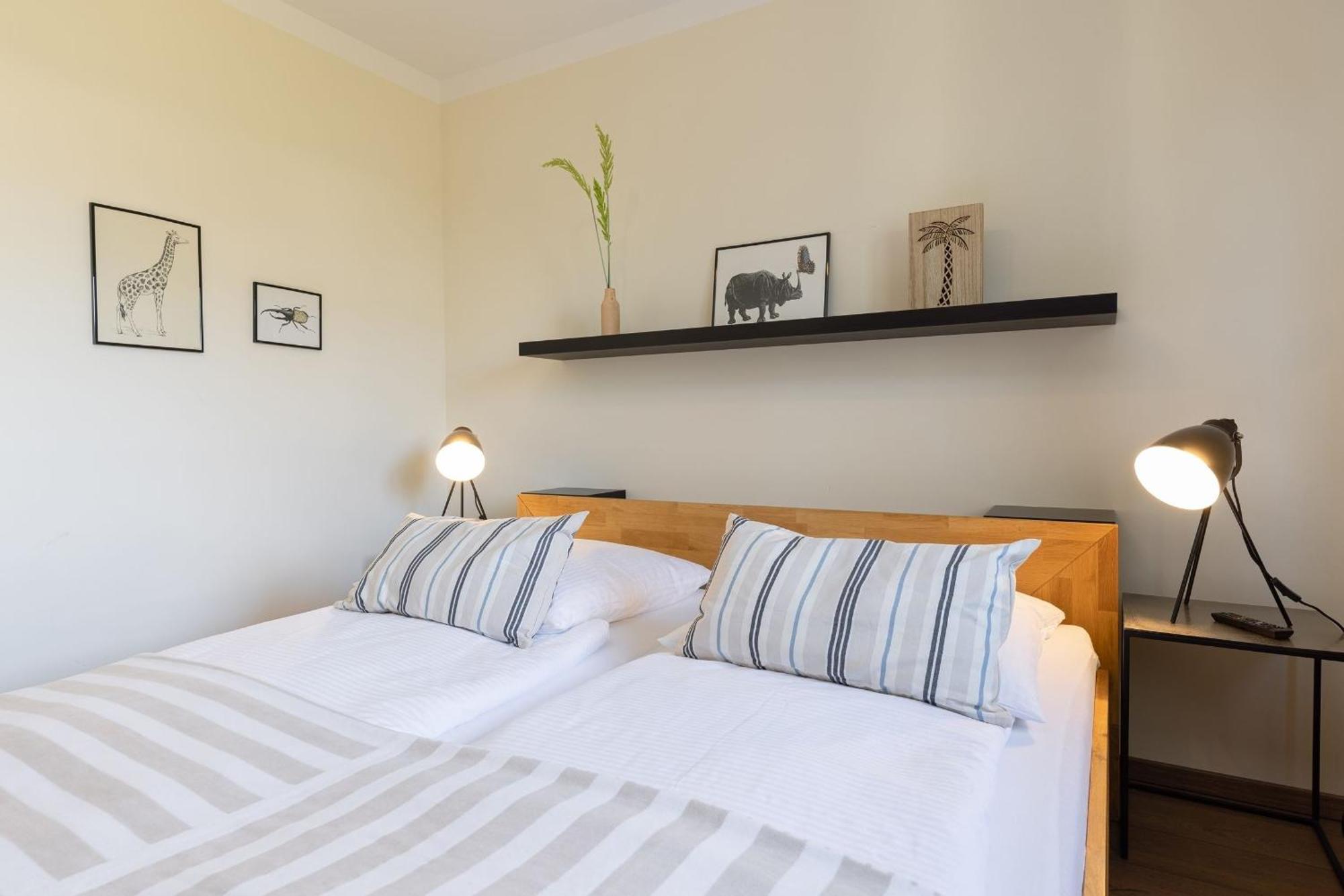 Baltic Sea Lodge Kuestenglanz ชาร์บอยท์ซ ภายนอก รูปภาพ